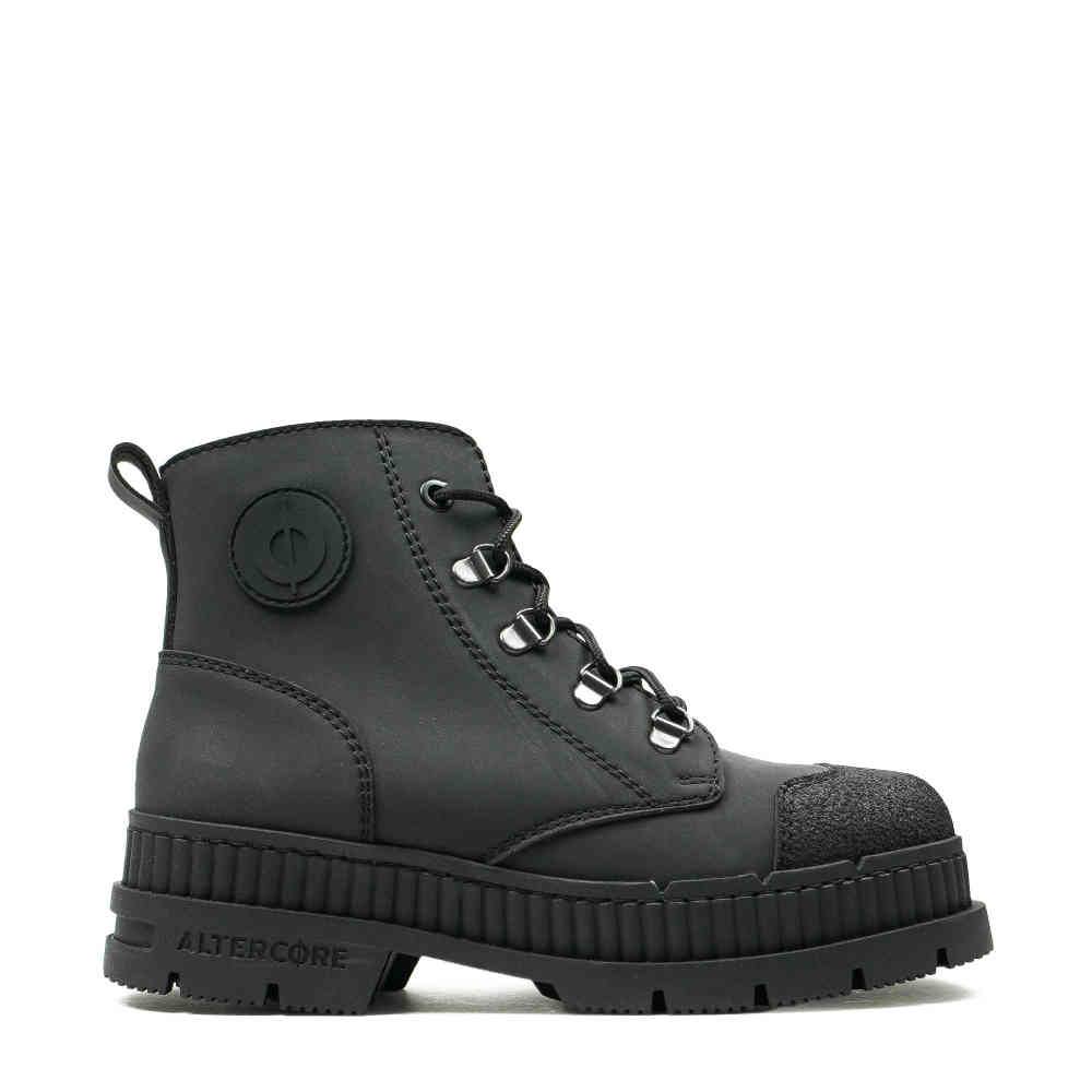 Altercore - Dent Nubuck Vegan Bottines - Noir Product image